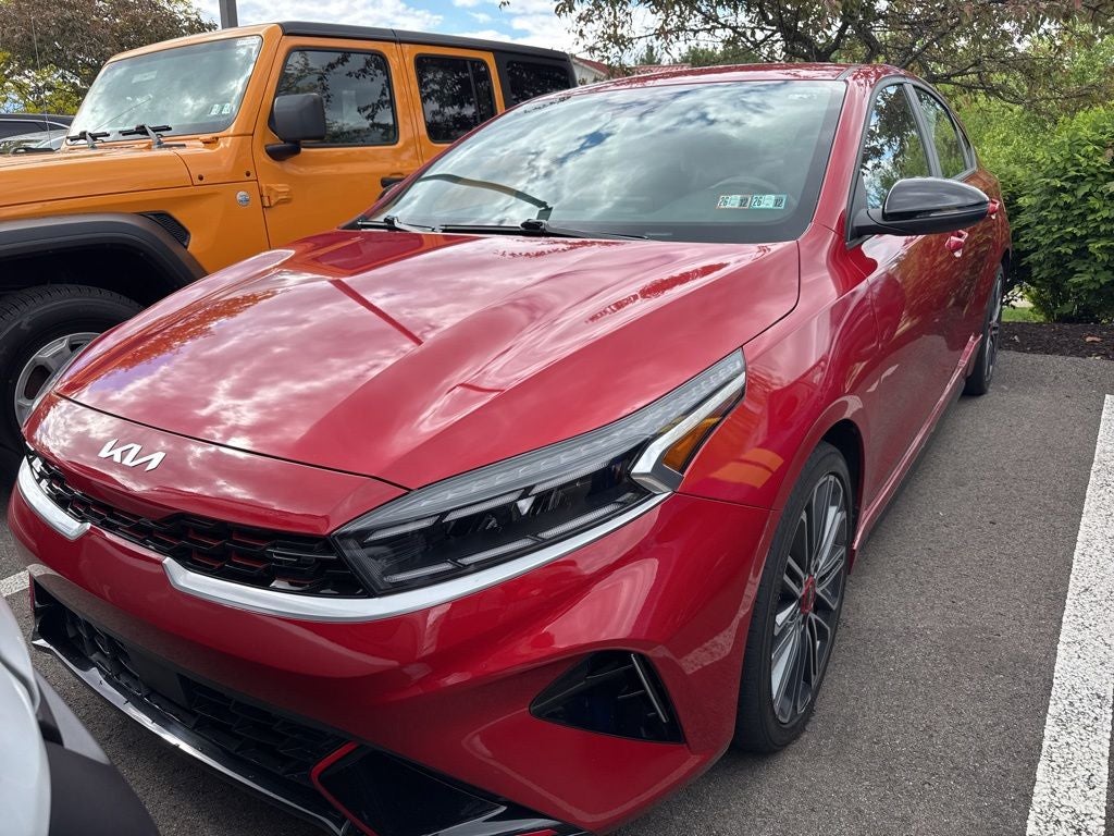 2024 Kia Forte GT