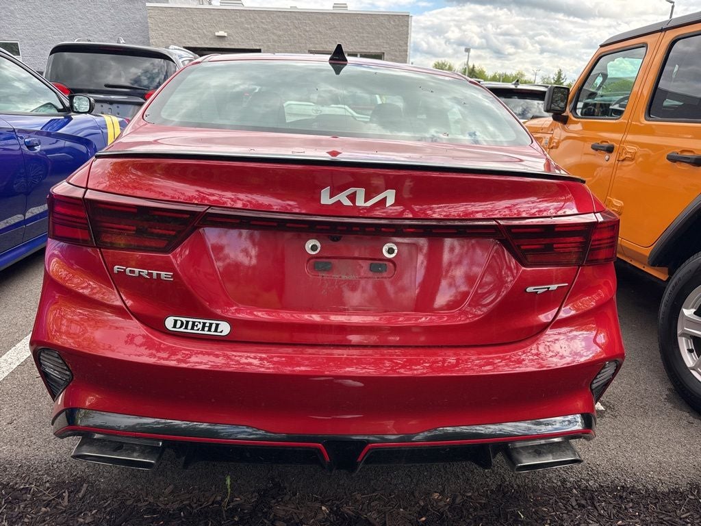 2024 Kia Forte GT