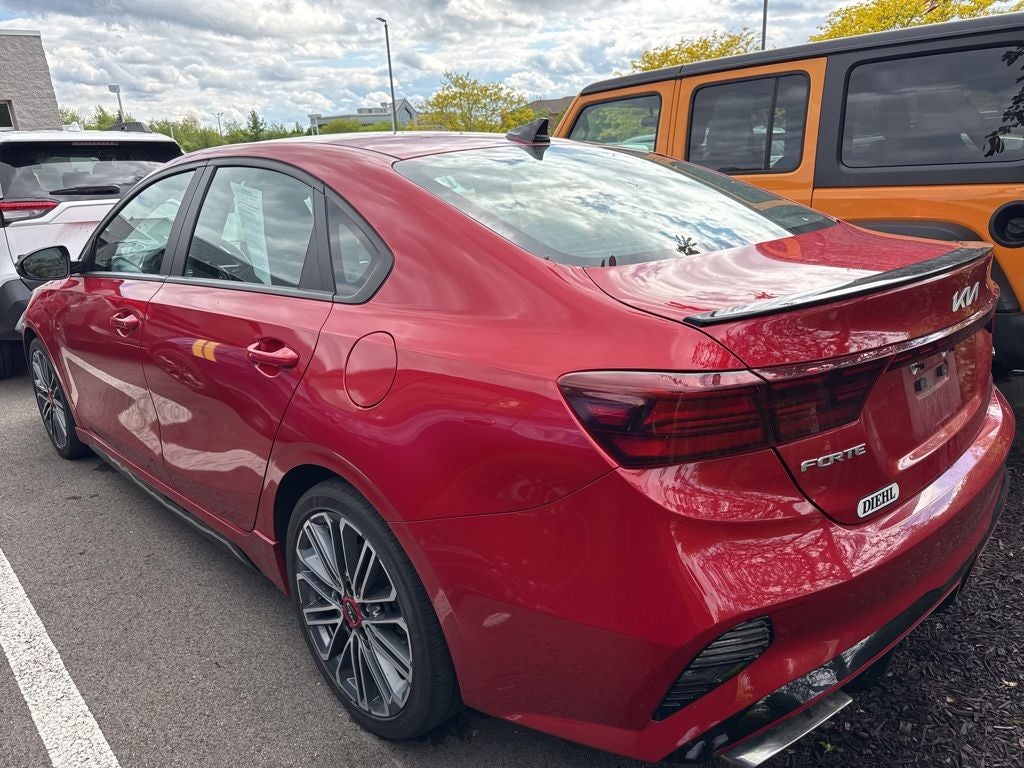 2024 Kia Forte GT