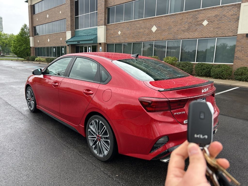 2024 Kia Forte GT