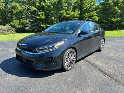 2022 Kia Forte GT