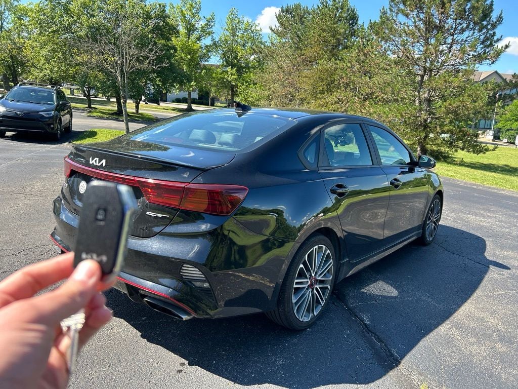2022 Kia Forte GT