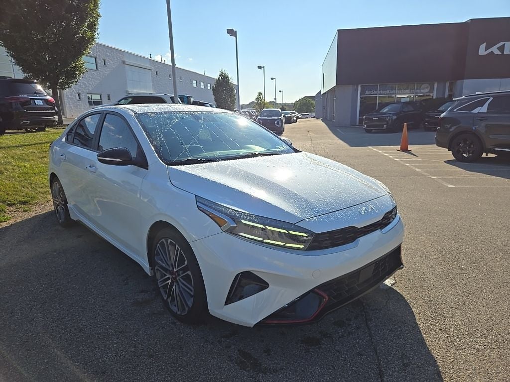 2022 Kia Forte GT