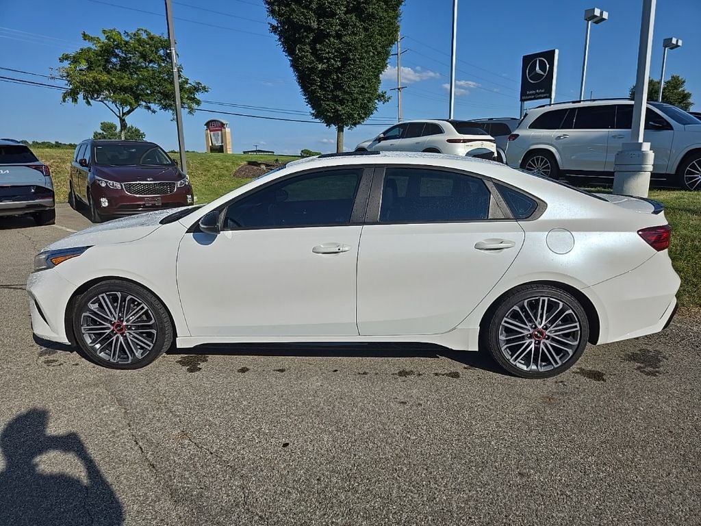 2022 Kia Forte GT