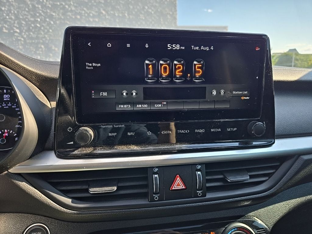 2022 Kia Forte GT