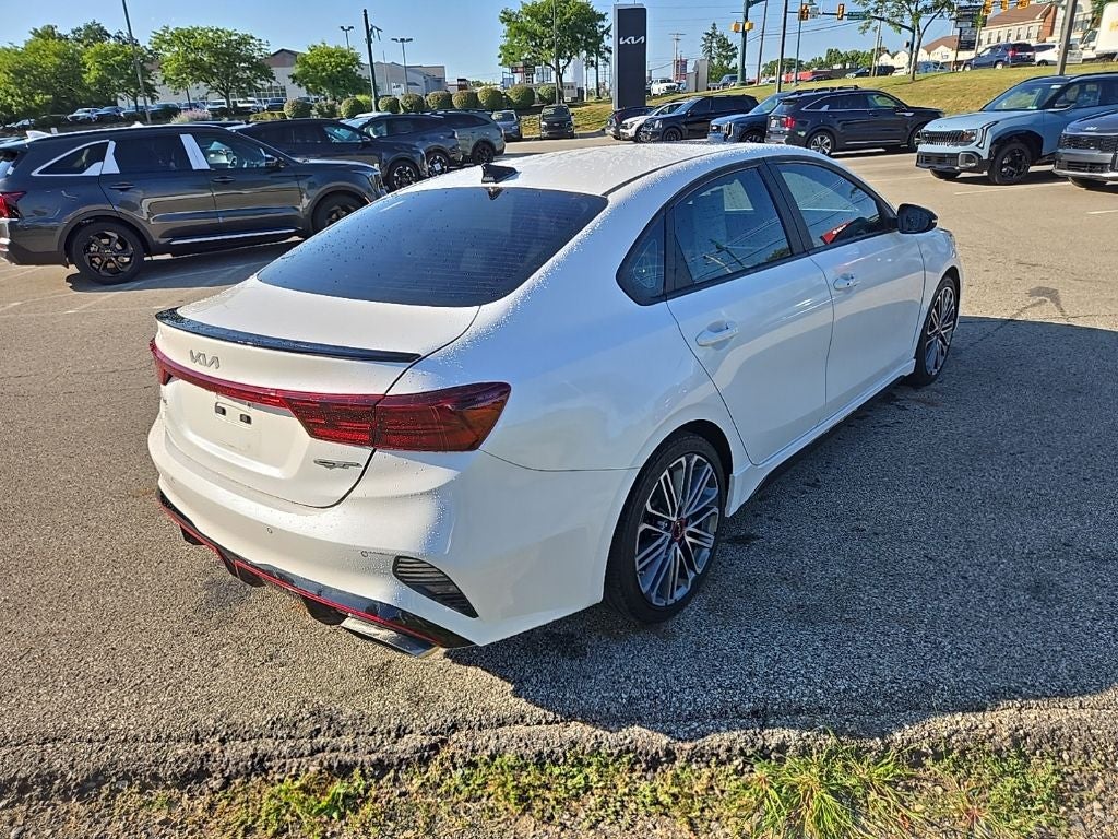 2022 Kia Forte GT