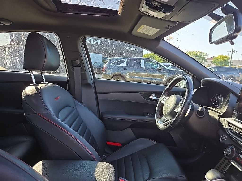 2022 Kia Forte GT