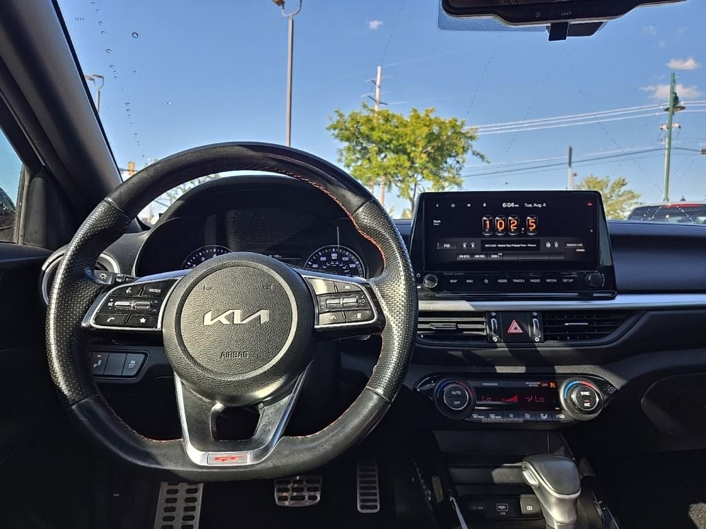 2022 Kia Forte GT