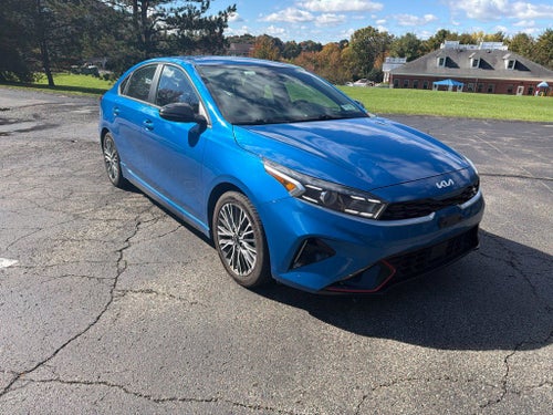 2023 Kia Forte GT-Line