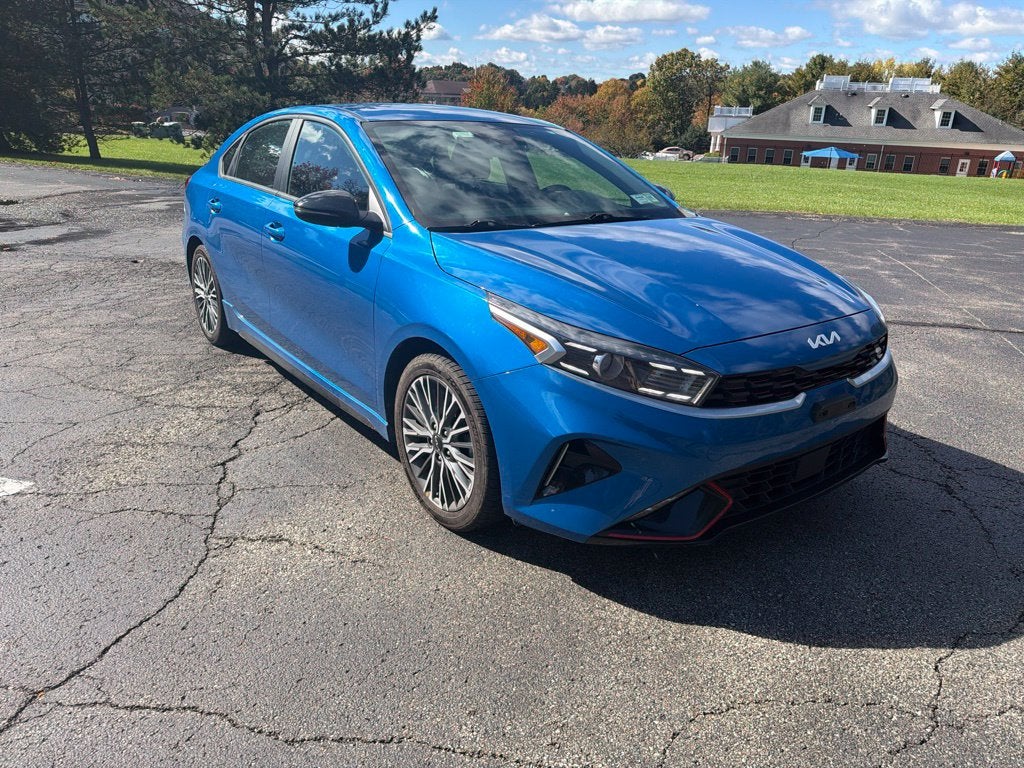 2023 Kia Forte GT-Line