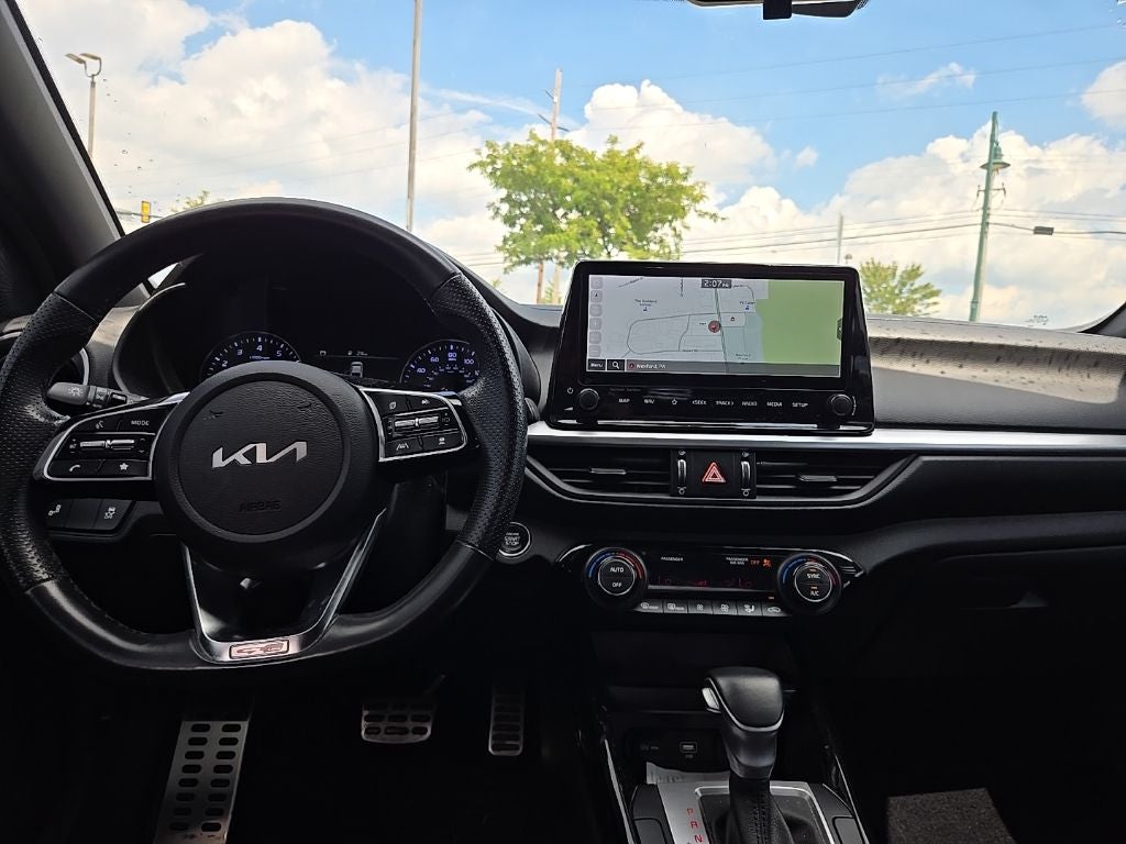 2023 Kia Forte GT-Line