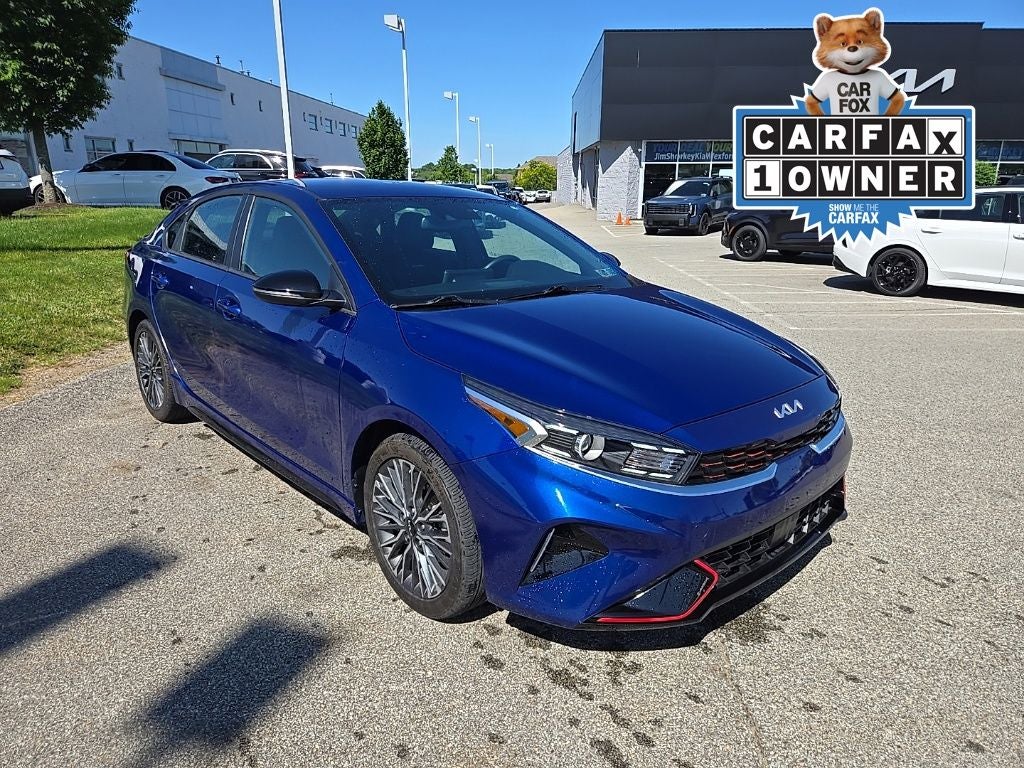 2024 Kia Forte GT-Line AT's photo