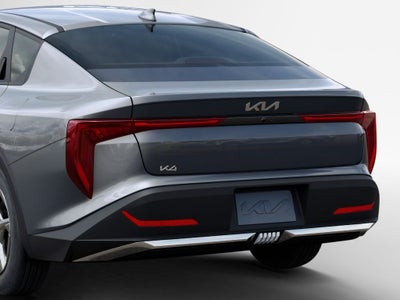 2026 Kia K4 LXS