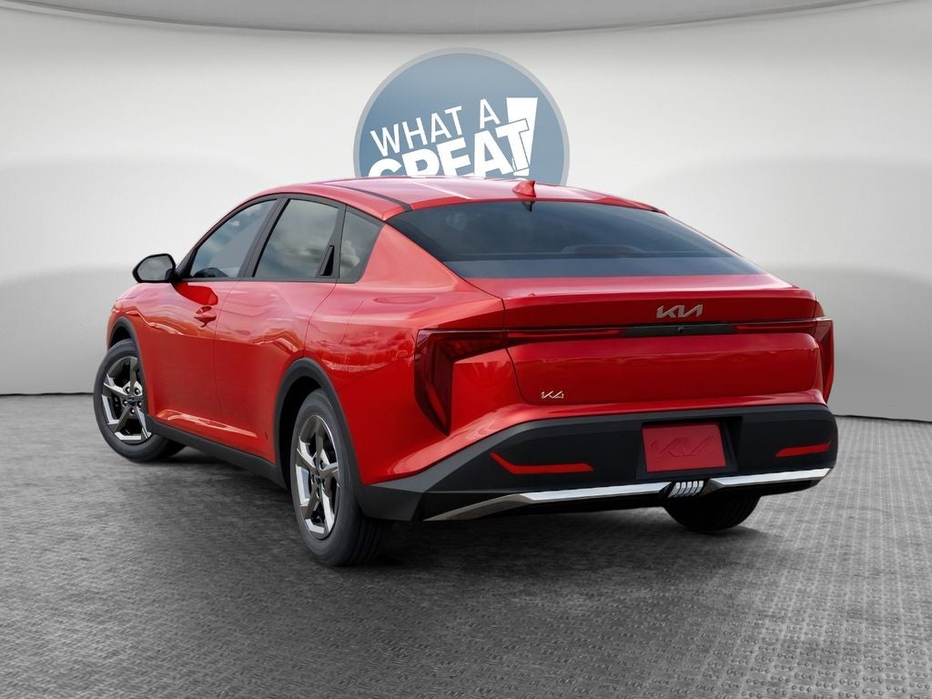 2026 Kia K4 LXS