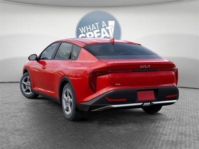 2025 Kia K4 LXS