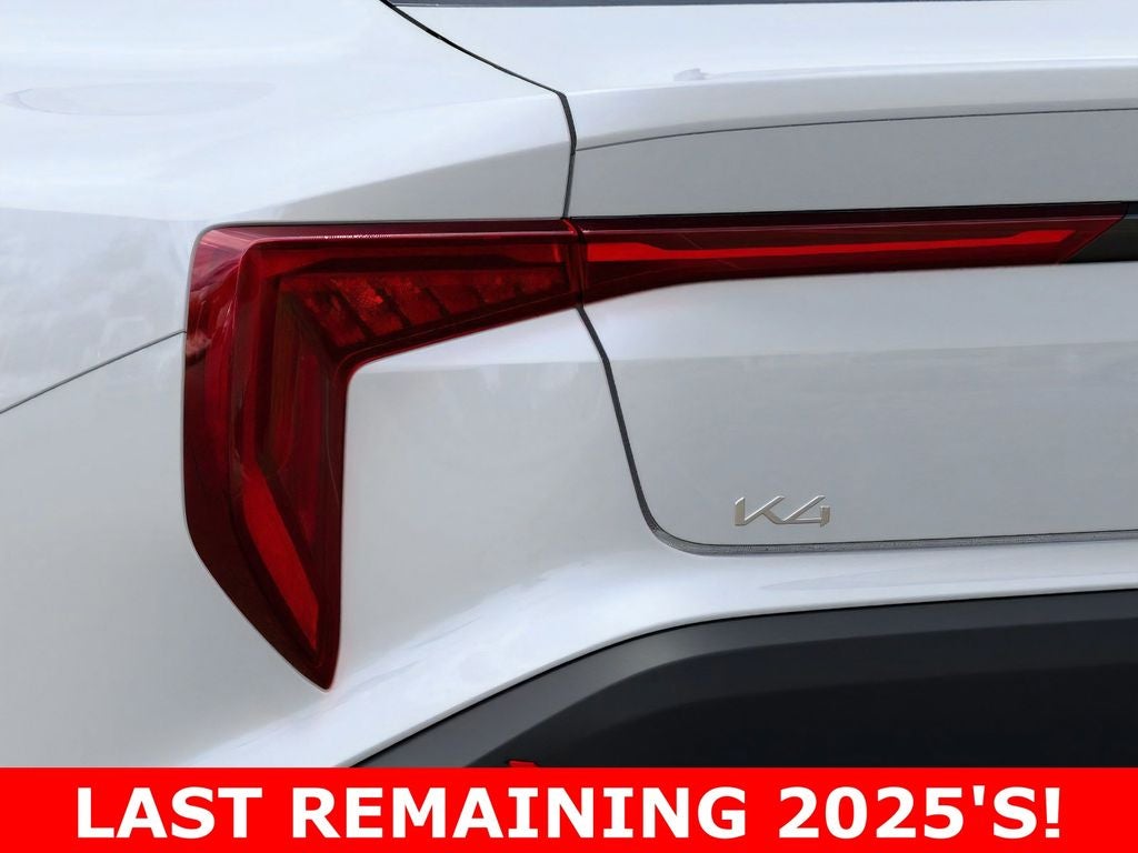 2025 Kia K4 LXS
