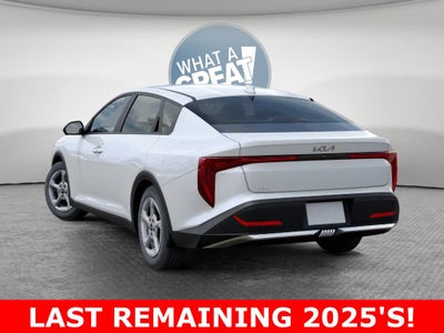 2025 Kia K4 LXS
