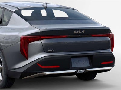 2026 Kia K4 LXS