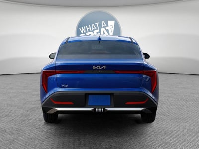 2026 Kia K4 LXS