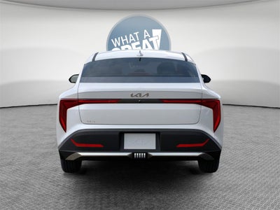 2026 Kia K4 LXS