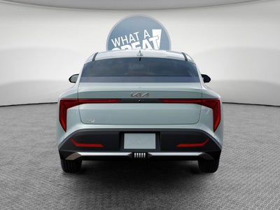 2026 Kia K4 LXS