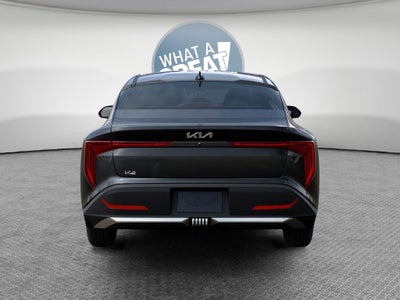 2026 Kia K4 LXS