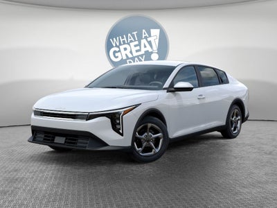 2026 Kia K4 LXS