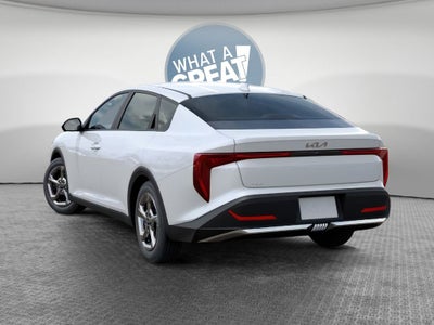 2026 Kia K4 LXS