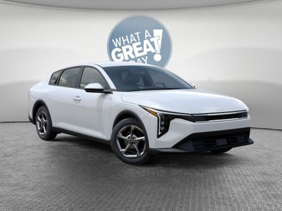 2026 Kia K4 LXS