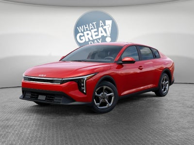 2027 Kia K4 Base