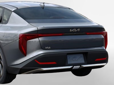 2026 Kia K4 EX