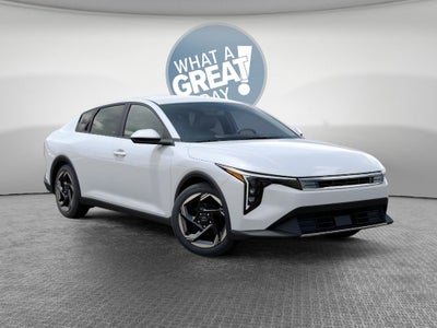 2026 Kia K4 EX