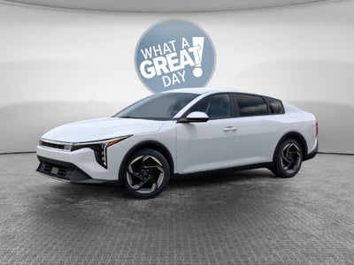 2026 Kia K4 EX