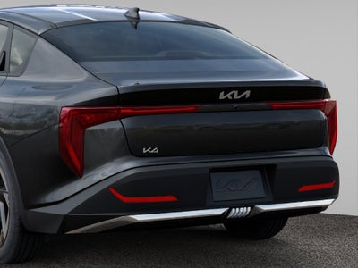 2026 Kia K4 EX