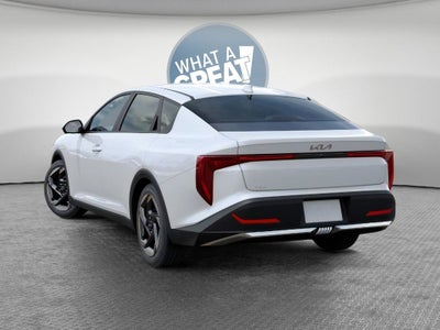 2026 Kia K4 EX