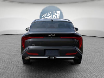 2026 Kia K4 EX