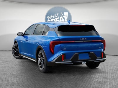 2026 Kia K4 GT-Line