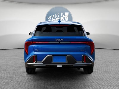 2026 Kia K4 GT-Line
