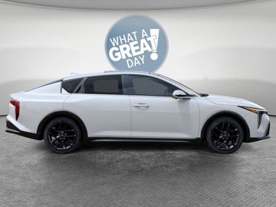 2025 Kia K4 GT-Line Turbo