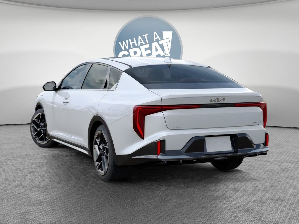 2026 Kia K4 GT-Line