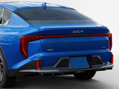 2026 Kia K4 GT-Line