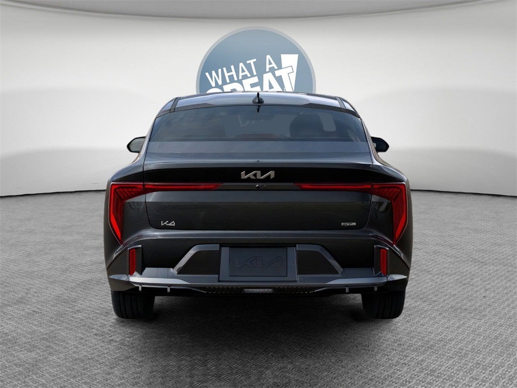 2026 Kia K4 GT-Line