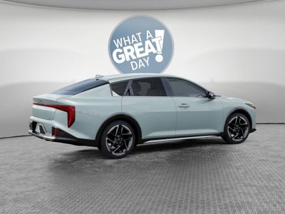 2026 Kia K4 GT-Line