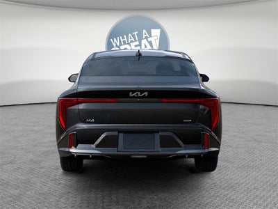 2026 Kia K4 GT-Line