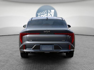 2026 Kia K4 GT-Line