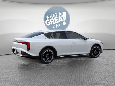 2026 Kia K4 GT-Line