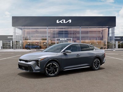 2026 Kia K4 GT-Line