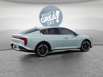2026 Kia K4 GT-Line