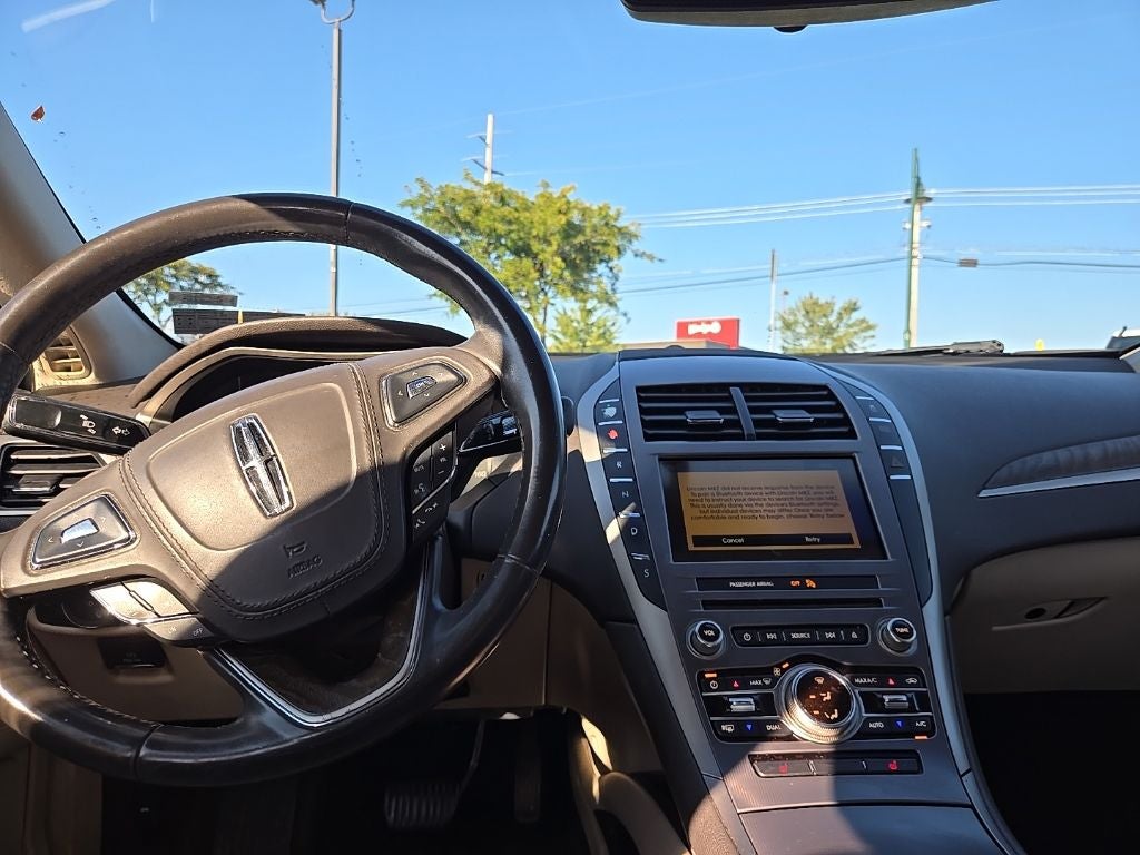 2017 Lincoln MKZ Select