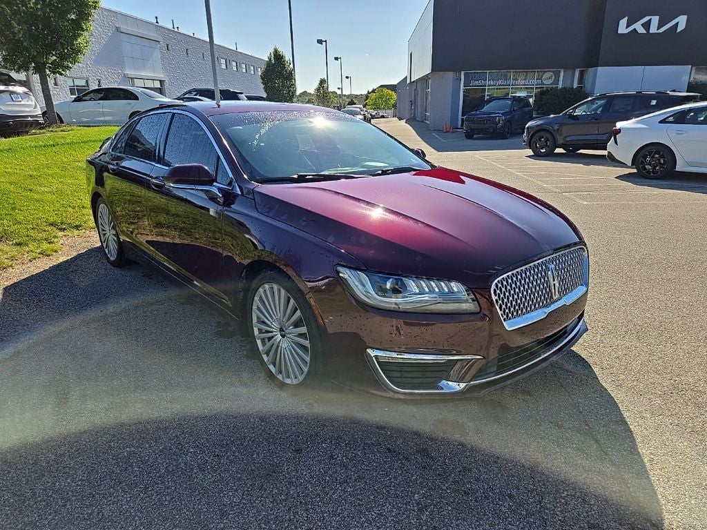 2017 Lincoln MKZ Reserve AWD